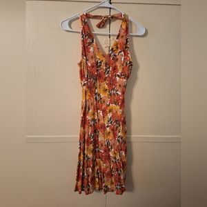 Loft halter dress